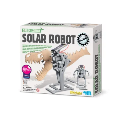 Green Science Crea Tu Robot Solar 8a+
