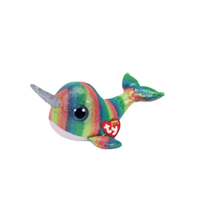 Peluche Beannie Boos Ballena Narval Nori Regular