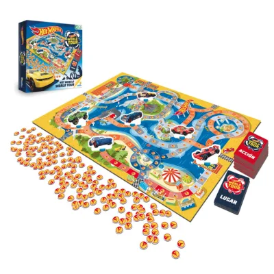 Hot Wheels Juego World Tour 8a+