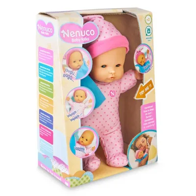 Bebé Nenuco Talks Hora de Dormir 1a+