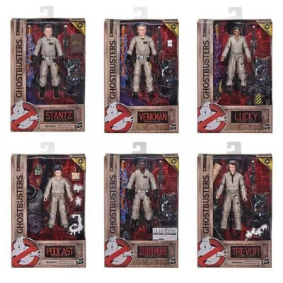 Figura Ghostbuster Plasma Series 4a+