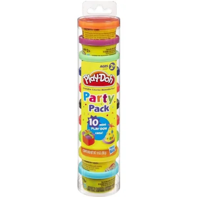 PlayDoh Mini Plasticinas en Tubo 10 unds 2a+