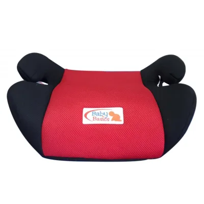 Baby Basics - Booster para Carro Rojo/Negro 15-36Kg (415705)
