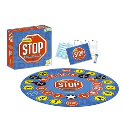 Juego de Mesa Stop 8a+