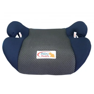 Baby Basics - Booster para Carro Gris/Azul 15-36Kg (415743)