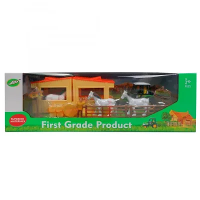 Juego de Granja Con Accesorios (420549) 3a+