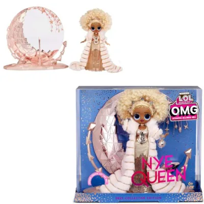 Muñeca L.O.L. Surprise OMG Nye Queen Edición Collector 2021 6a+