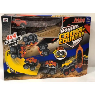 Pista Monster CrossCountry Truck 3a+(433310)