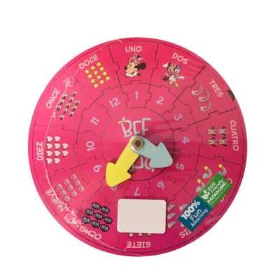 Reloj Rompecabezas Didáctico Minnie Disney Junior 3a+ (COD000891)