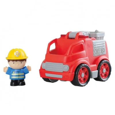 Mini camión de Bomberos 24m+