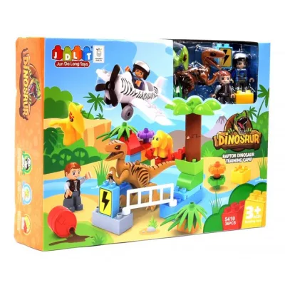Bloques de Construcción Dinosaurios 36pzs 3a+ (440370)