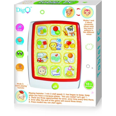 Tablet EspañolIngles con Sonidos 18m+