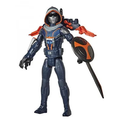 Fig Titan Hero Series Taskmaster Black Widow Blast Gear 4a+
