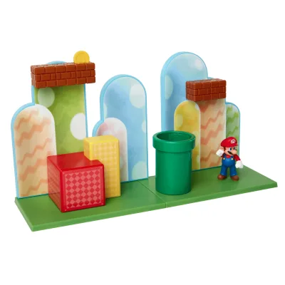 Juego Acorn Plains Super Mario 10pzs 3a+
