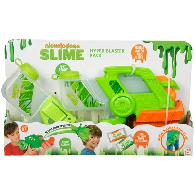 Hyper Lanzador de Slime Con Tanque Extra y 10 Sobres 5a+