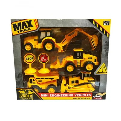 Mini Vehículos de Construcción de Fricción 3a+ (442121)