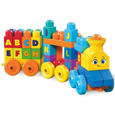 FisherPrice MB Tren Musical ABC 50pzs 1a+