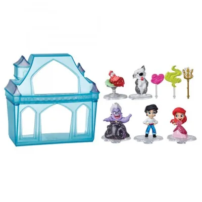 Muñeca Princesas Disney Comics Aventuras Sorpresa S/2 3a+