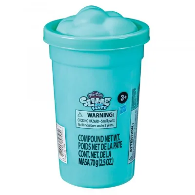 PlayDoh Tarro Slime Feathery Fluff 3a+