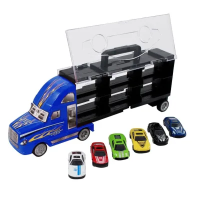 Camion Transportador de Carritos 3a+(437851)