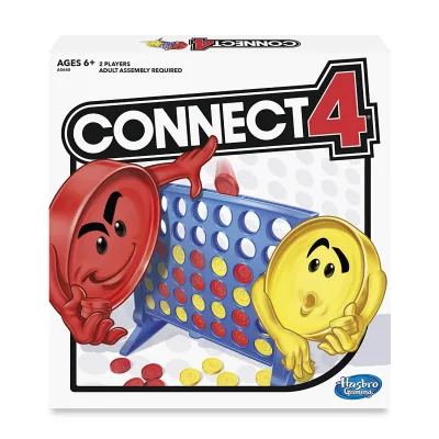 Juego de Mesa 4 en Línea (Conect4) 6a+