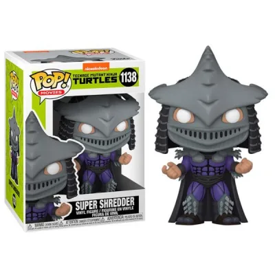 Figura Funko Pop! Movies (1138) Tortugas Ninja Super Shredder 3a+