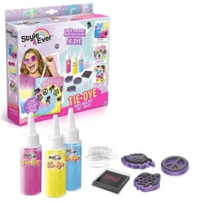 Kit Bolso de Mano TieDye Style 4Ever 8a+