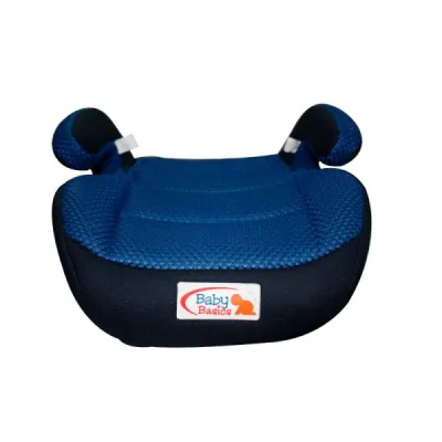 Baby Basics - Booster para Carro Azul/Celeste 15-36Kg (415736)