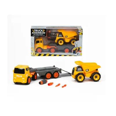 Vehículo de Construcción y Camión Transportador Armable 3a+(436397)