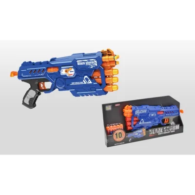 Lanzadardos de Espuma Blaze Storm 10pzs 8a+(432764)
