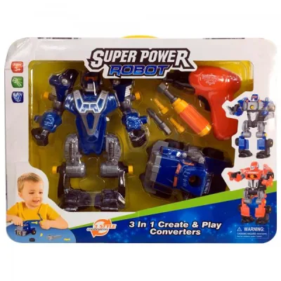 Super Power Robot 3-i-1 3a+ (425377)