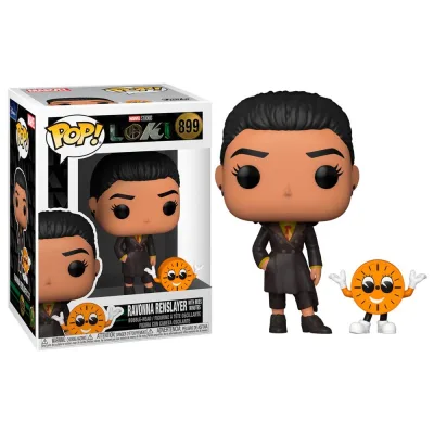 Figura Funko Pop! (899) Ravonna Renslayer Loki 3a+
