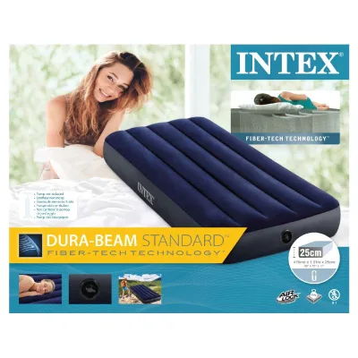 Colchón Inflable Classic Downy con Tecnología FiberTech 76cm x 1.91m x 25cm