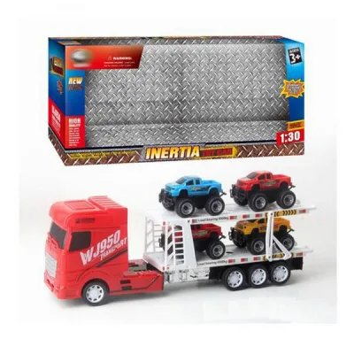 Camion Transportador Inertia 1:30 3a+ (443791)