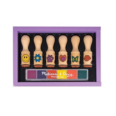 Sellos de Madera Divertidos 6u (12407)4a+