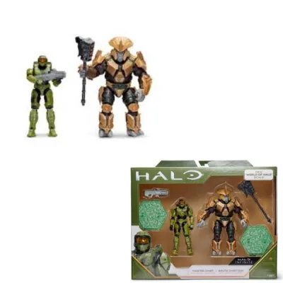 Figuras Halo Infinite Heroe vs Villano 8a+