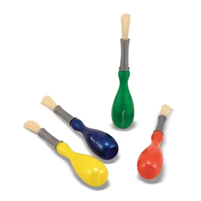 Pinceles Jumbo Set de 4 3a+