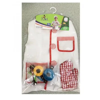 Disfraz de Chef (Talla SL) 3a+ (440448)