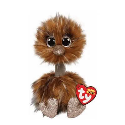Peluche Beanie Boos Avestruz Orson Café Regular