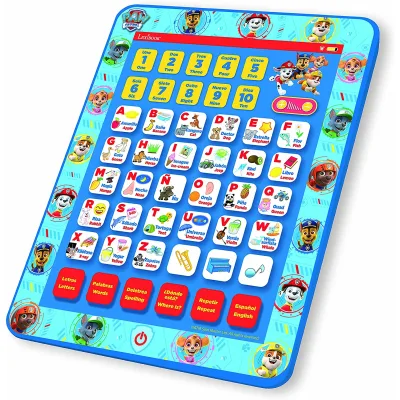 Tablet Educativa Bilingüe Paw Patrol 3a+ (JCPAD002PAi2)