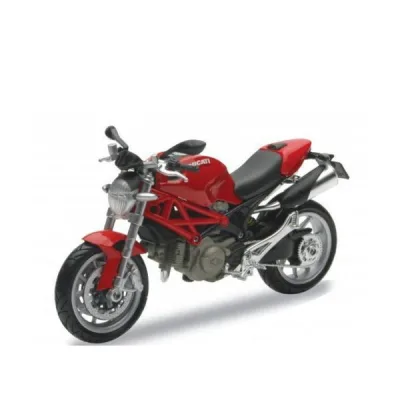 Motocicleta Ducati Monster 1100 1:12 5a+