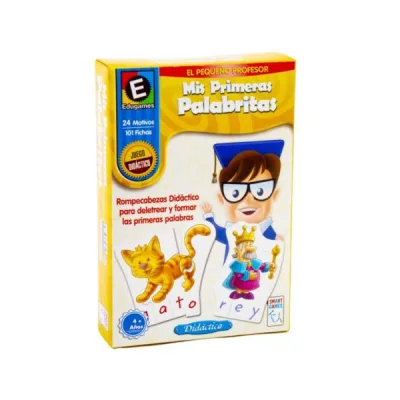 Juego de Mesa Mis Primeras Palabritas 4a+