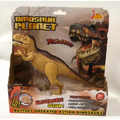Dinosaurio Electrónico TRex 3a+(432467)
