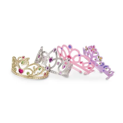 Set de Tiaras de Princesa 4pzs 3a+