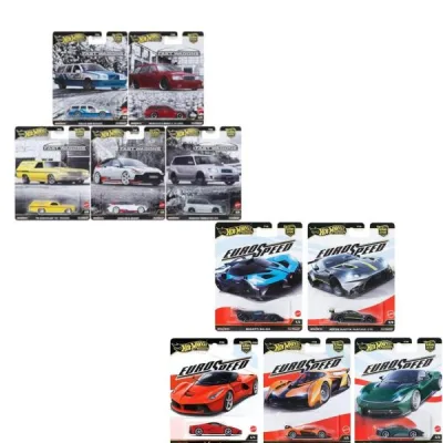 Hot Wheels Carro Individual Premium Culture Blister 3a+