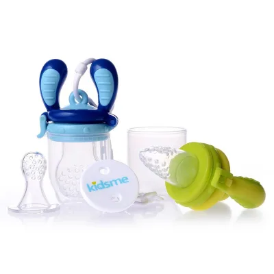 Baby Basics Kit de Inicio Dispensador de Alimentos VerdeAzul 4m+