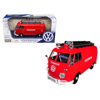 Carro 1:24 Volkswagen Camión de Bomberos 14a+