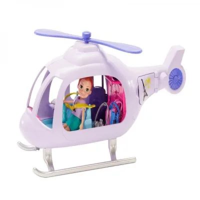 Polly Pocket Helicóptero de Vacaciones 4a+