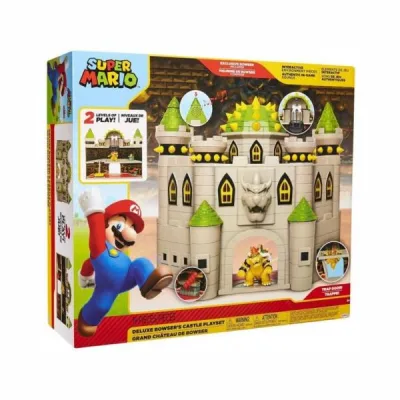 Castillo Deluxe de Bowser 19pzs Super Mario 3a+