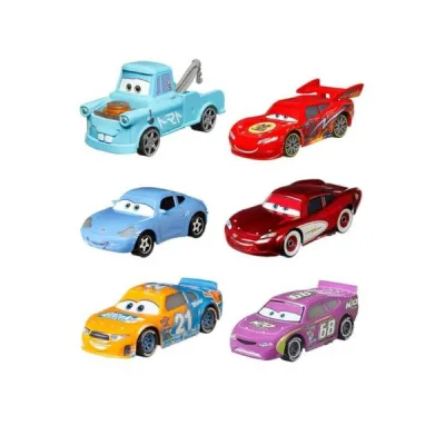 Carro Personajes Cars Set de 2 3a+